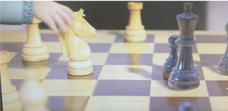 O Xeque mate é uma jogada do xadrez que represente o final da